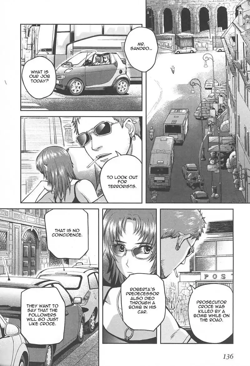 Gunslinger Girl Chapter 36 29